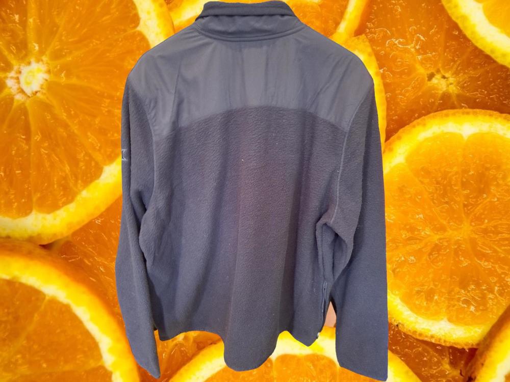 New Cutter and Buck‎ Black Fleece Jacket with Orange Clemson Paw Size XL - Picture 8 of 8